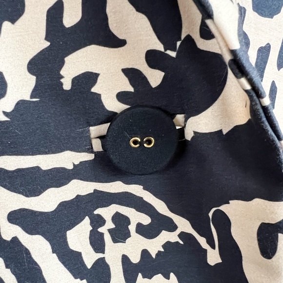 Pedro Lourenco Leopard Trench Coat 42 / M - Picture 9 of 15